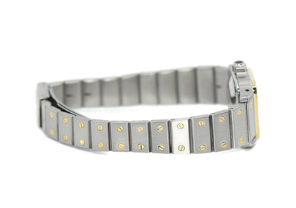 Cartier Santos 18K/Stainless Steel Watch