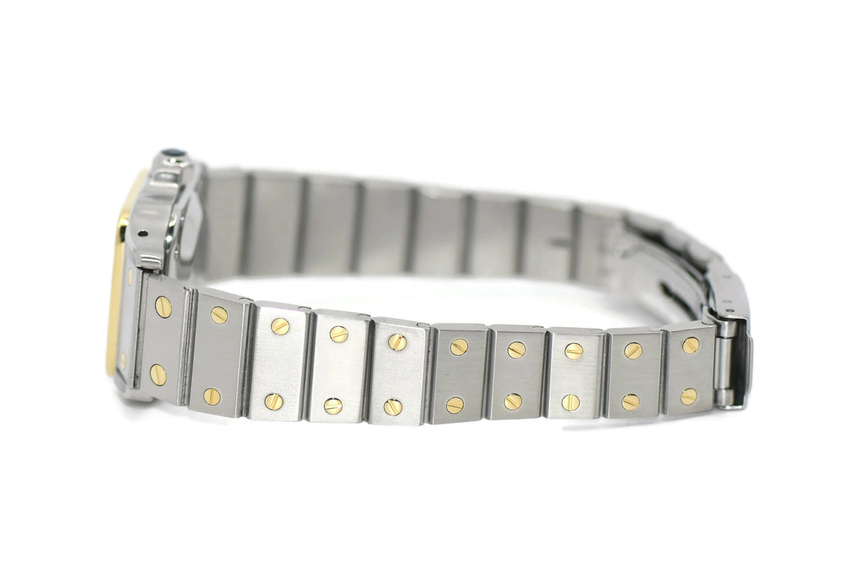 Cartier Santos 18K/Stainless Steel Watch