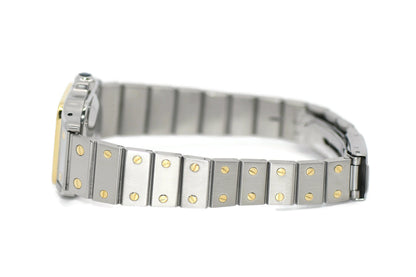 Cartier Santos 18K/Stainless Steel Watch