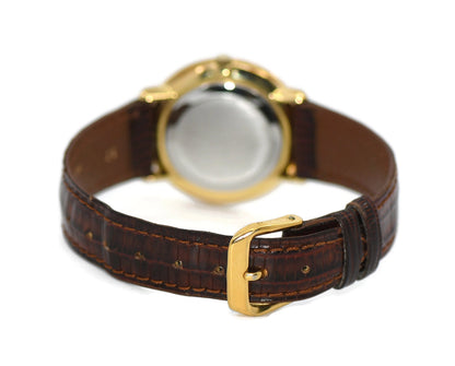 Omega DeVille Tw Tone Stainless Steel Watch