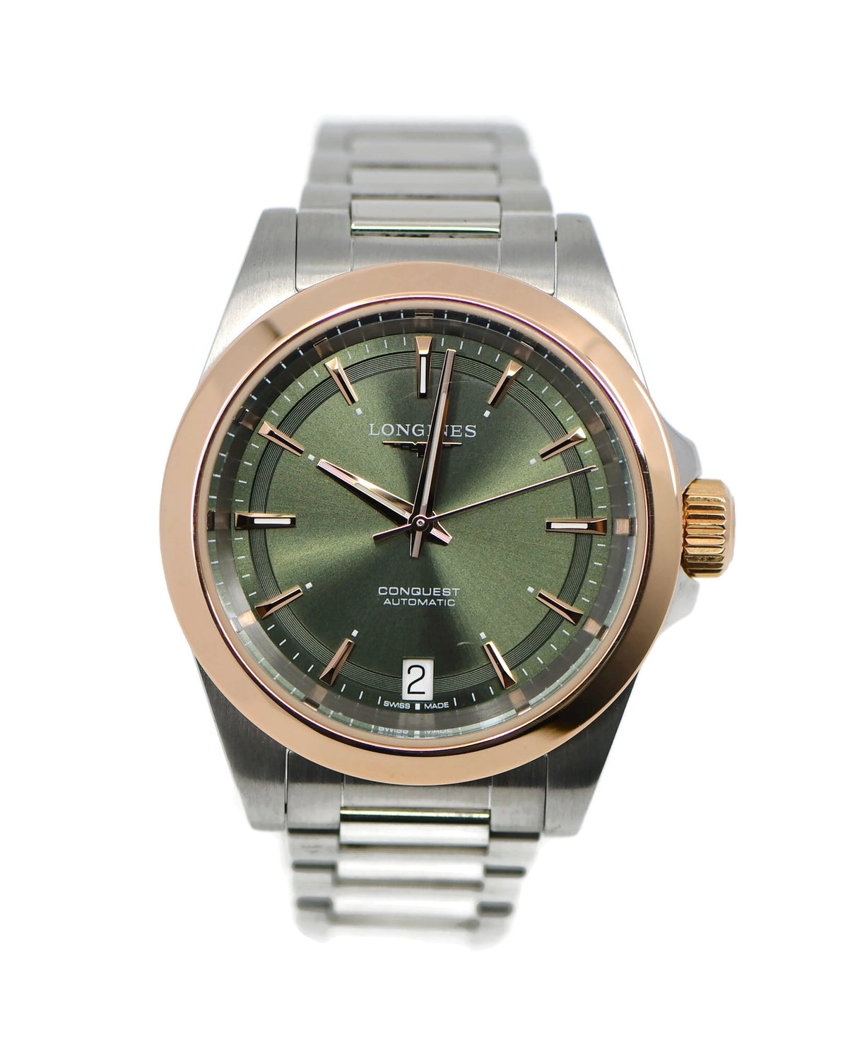Longines Conquest 18K/Stainless Steel Watch L3.430.5.02.6