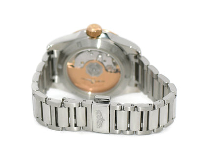 Longines Conquest 18K/Stainless Steel Watch L3.430.5.02.6