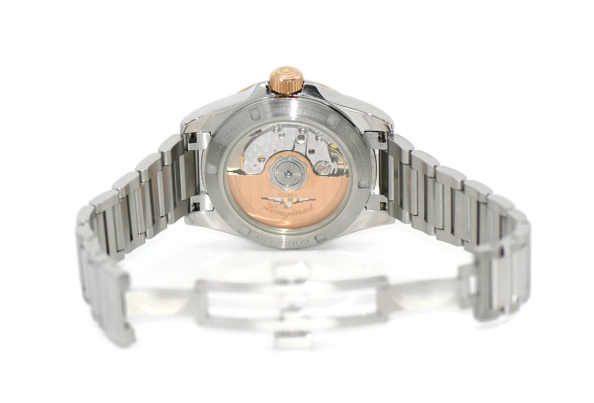 Longines Conquest 18K/Stainless Steel Watch L3.430.5.02.6