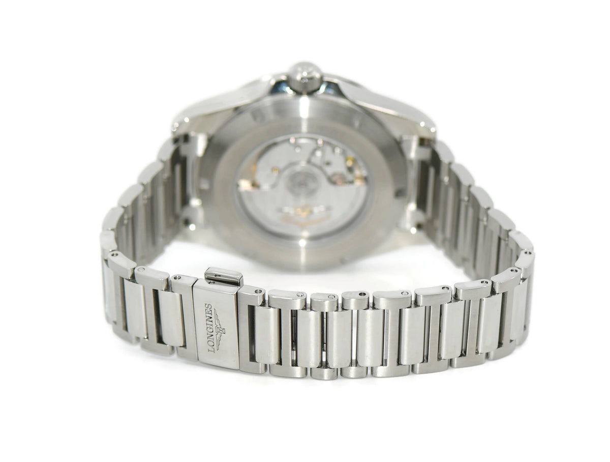 Longines Conquest Stainless Steel Watch L3.830.4.92.6