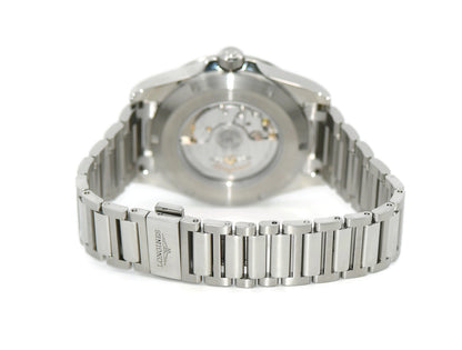 Longines Conquest Stainless Steel Watch L3.830.4.92.6