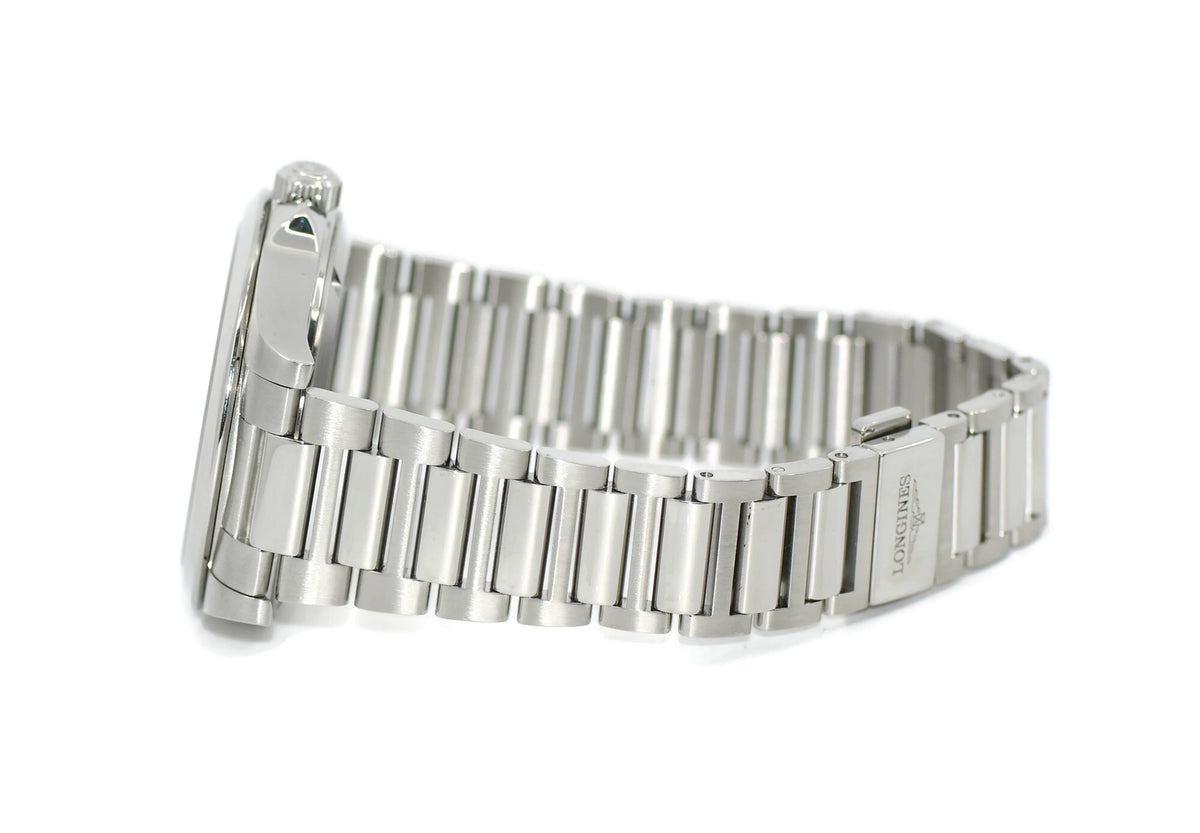 Longines Conquest Stainless Steel Watch L3.830.4.92.6