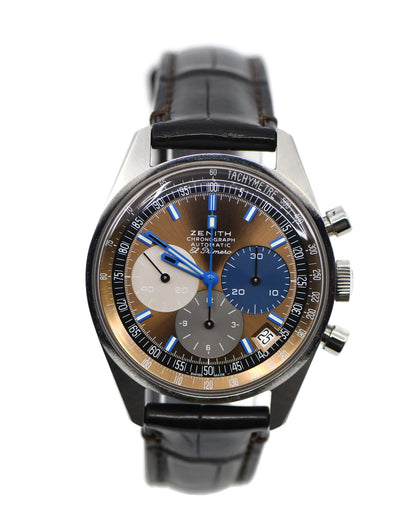 Zenith El Primero Revival Stainless Steel Watch 03.F386.400/70.C807