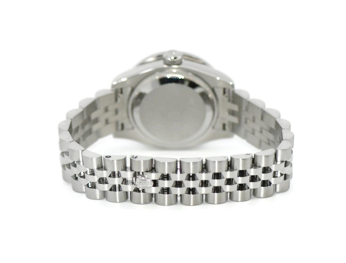 Rolex Datejust Diamond Stainless Steel Watch 179160