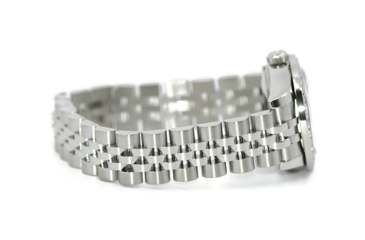 Rolex Datejust Diamond Stainless Steel Watch 179160