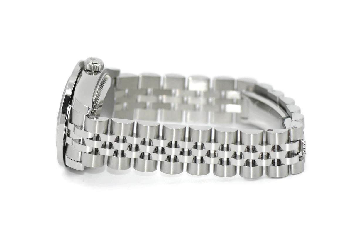 Rolex Datejust Diamond Stainless Steel Watch 179160