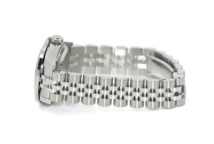 Rolex Datejust Diamond Stainless Steel Watch 179160