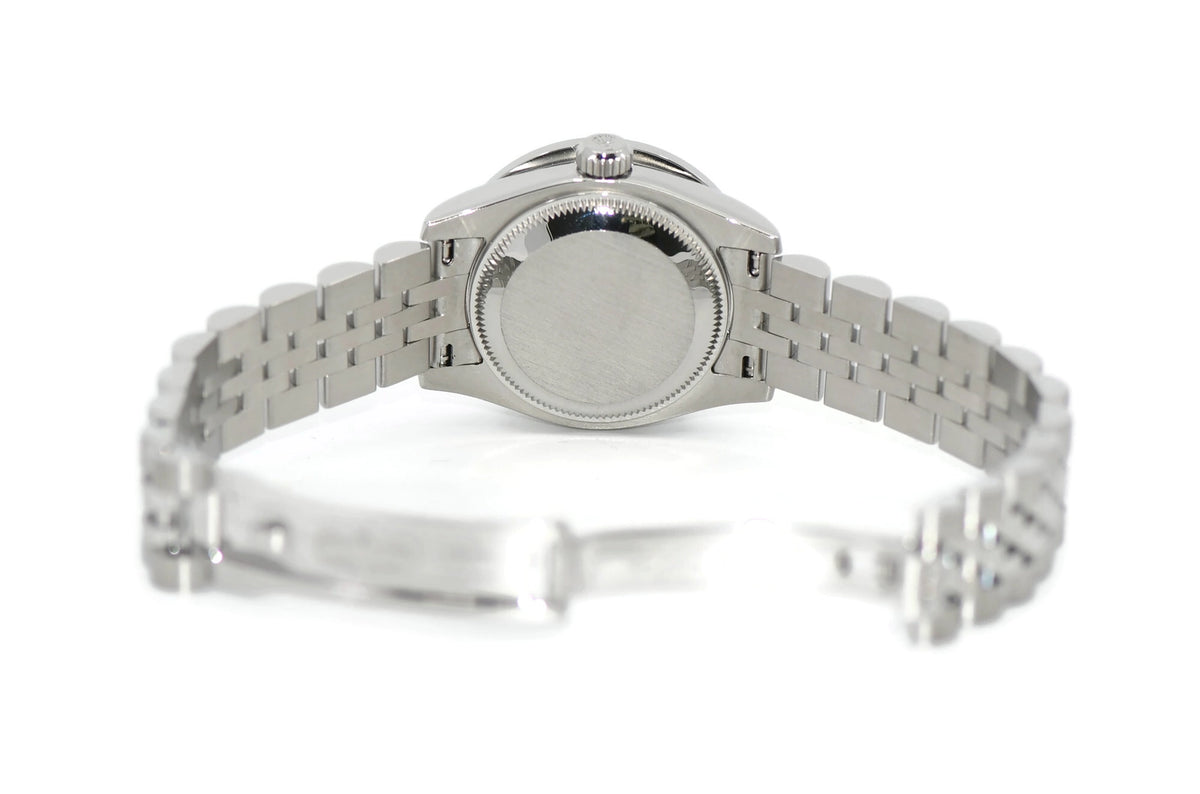 Rolex Datejust Diamond Stainless Steel Watch 179160