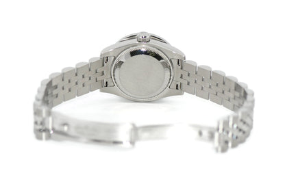 Rolex Datejust Diamond Stainless Steel Watch 179160