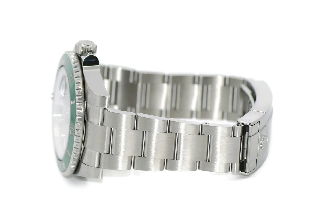 Rolex Submariner Hulk Stainless Steel Watch 116610LV