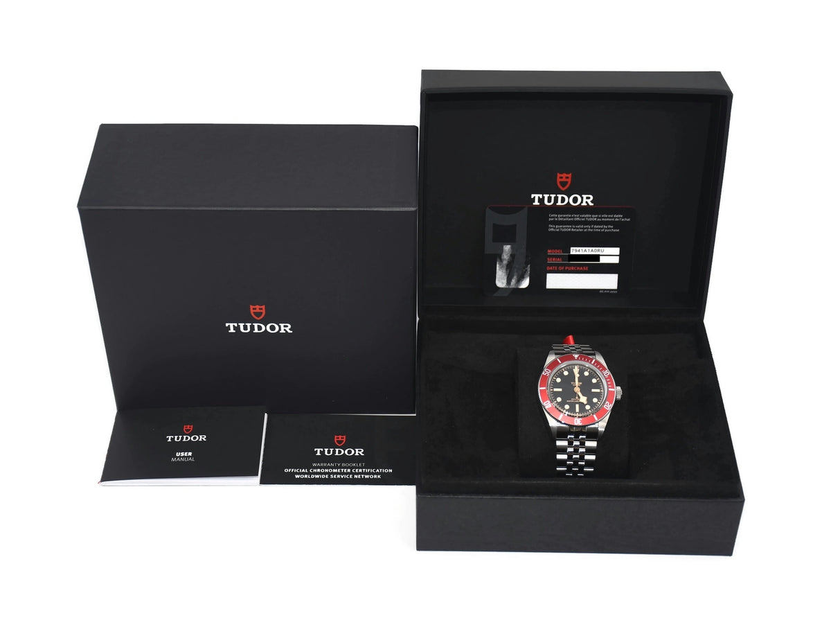 Tudor Black Bay Stainless Steel Watch 7941A1A0RU