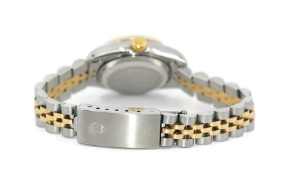 Rolex Datejust 18K/Stainless Steel Watch 69173