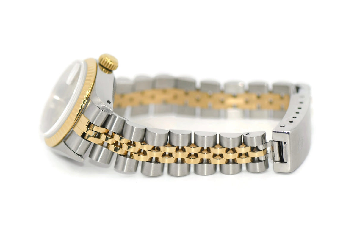 Rolex Datejust 18K/Stainless Steel Watch 69173