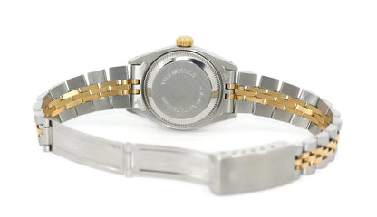 Rolex Datejust 18K/Stainless Steel Watch 69173