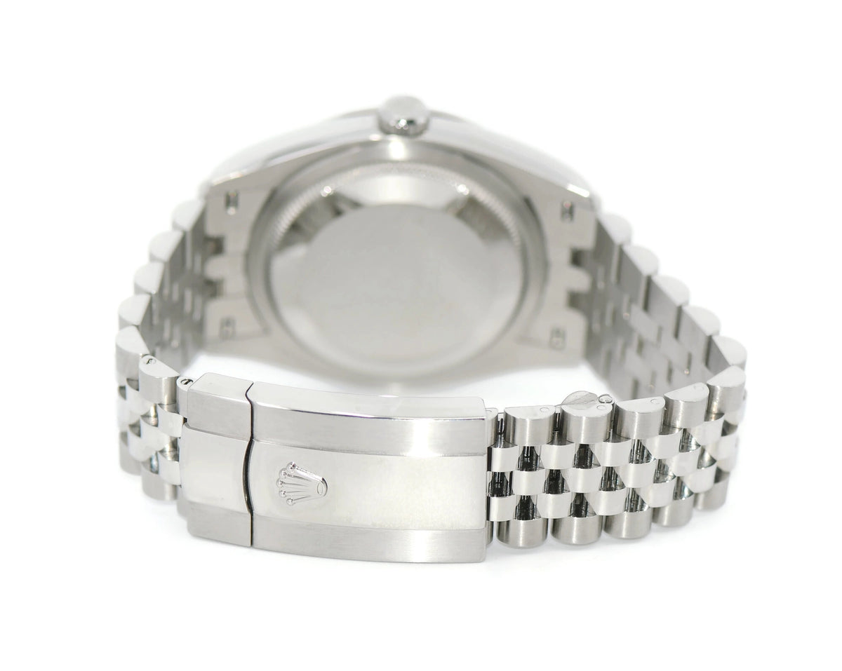Rolex Datejust Green Ombre Stainless Steel Watch 126234