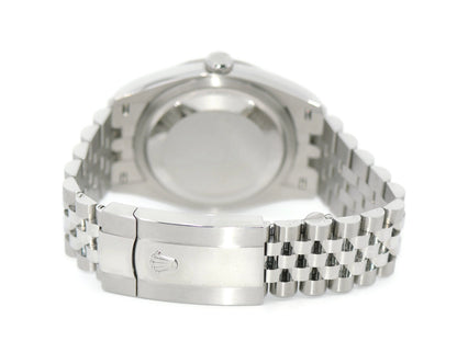 Rolex Datejust Green Ombre Stainless Steel Watch 126234