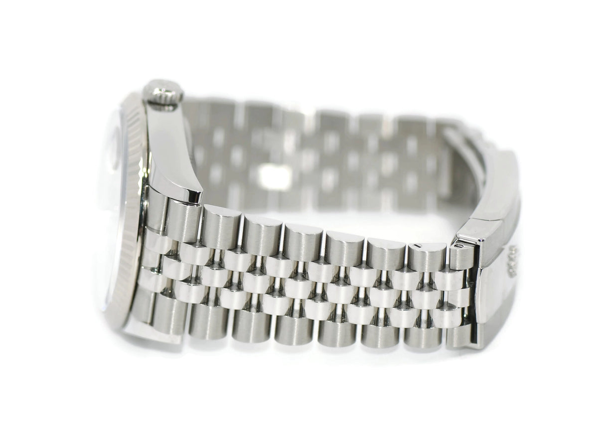 Rolex Datejust Green Ombre Stainless Steel Watch 126234