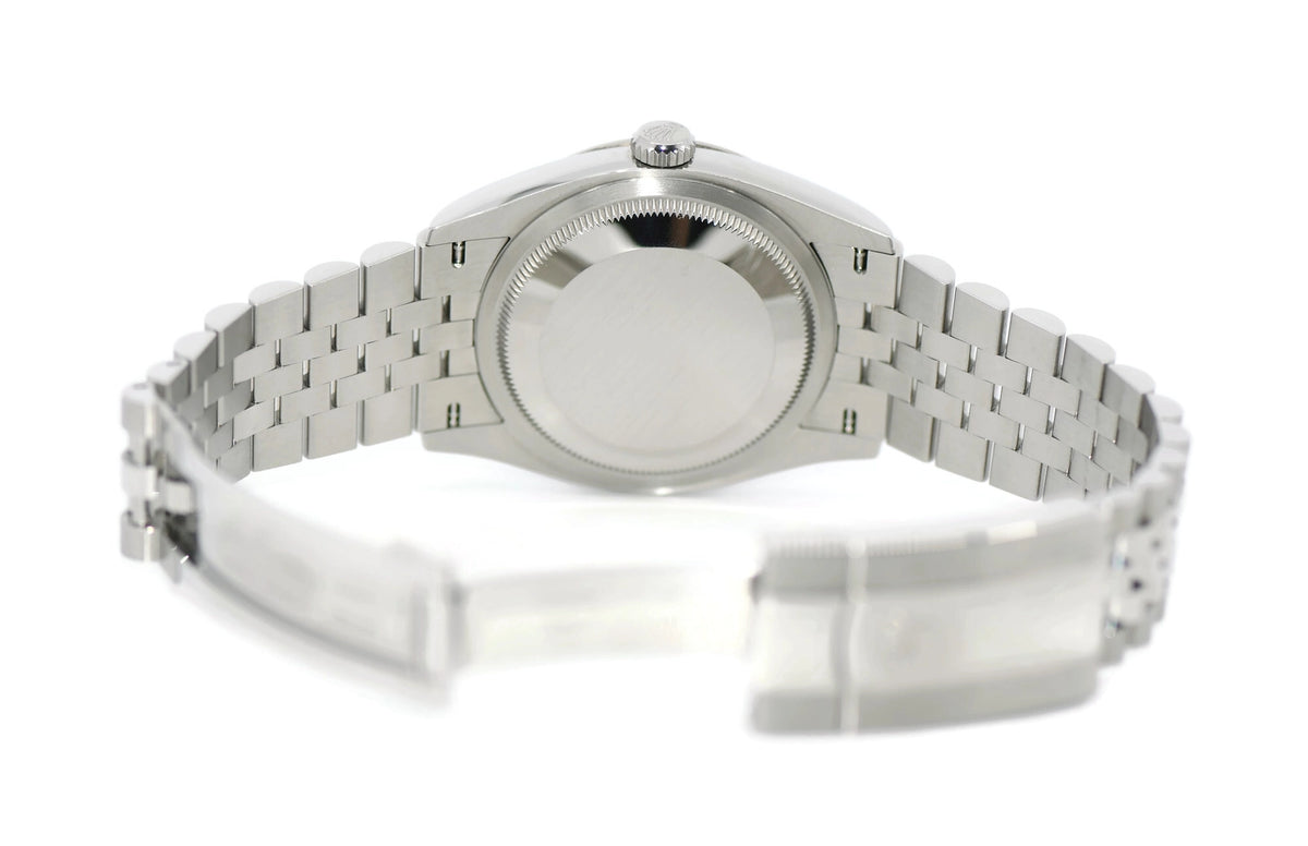 Rolex Datejust Green Ombre Stainless Steel Watch 126234