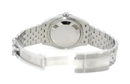 Rolex Datejust Green Ombre Stainless Steel Watch 126234