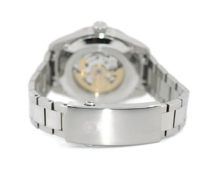 Jack Mason Canton Day Date Stainless Steel Watch