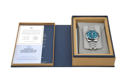 Jack Mason Canton Day Date Stainless Steel Watch