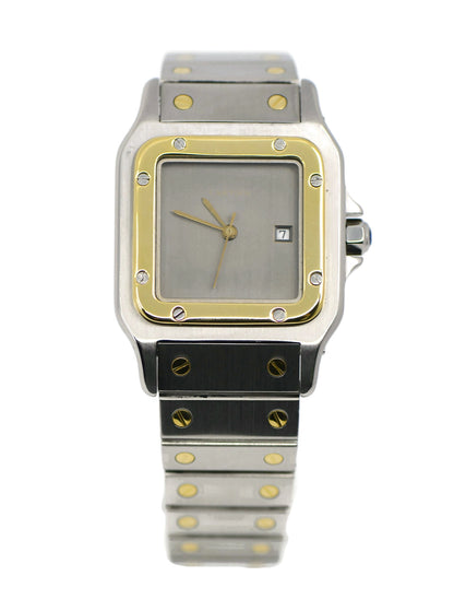 Cartier Santos Ghost 18K/Stainless Steel Watch 2961