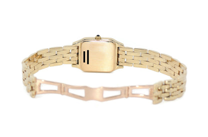 Concord Diamond 14K Yellow Gold Watch