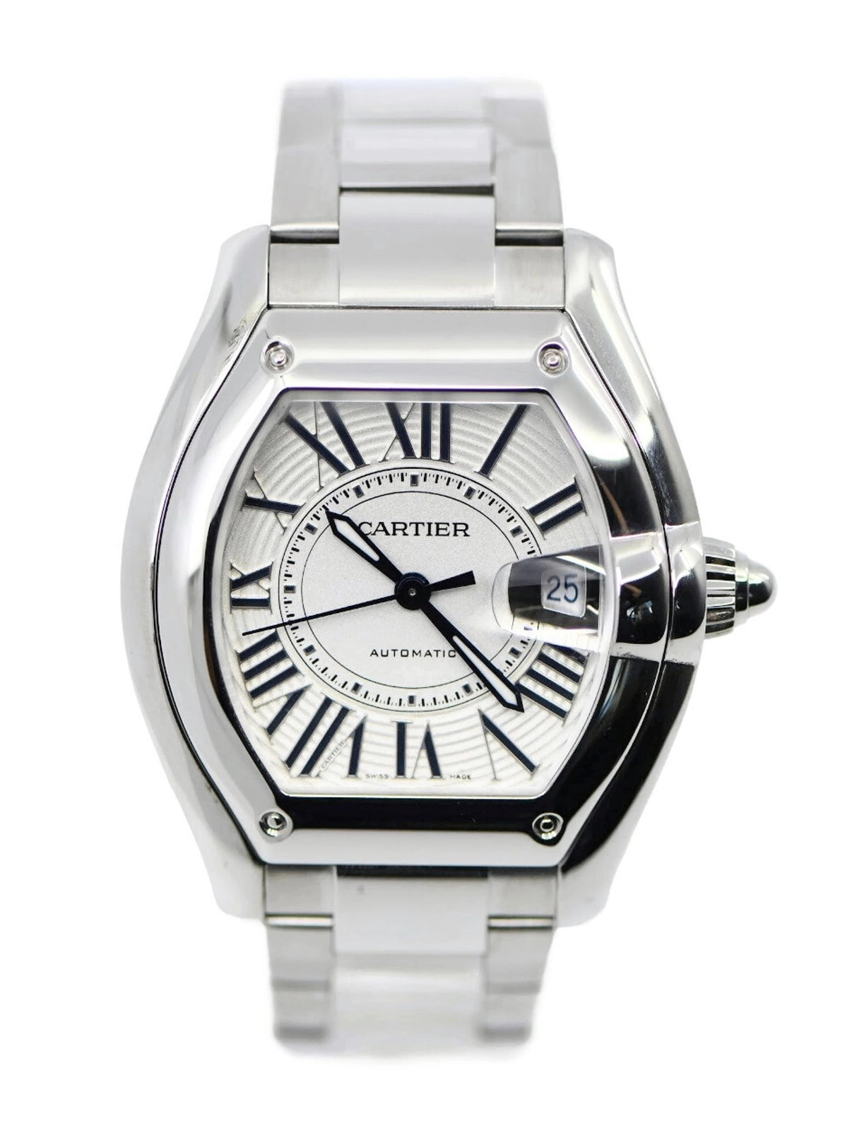 Cartier Roadster Stainless Steel Watch WSRD0020
