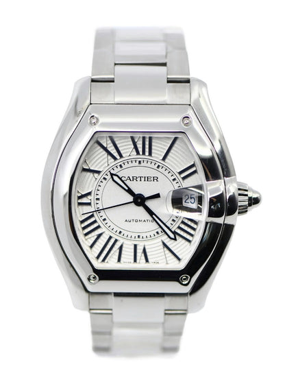 Cartier Roadster Stainless Steel Watch WSRD0020