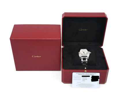 Cartier Roadster Stainless Steel Watch WSRD0020