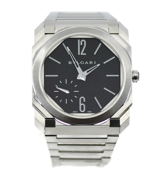 Bulgari Octo Finissimo Stainless Steel Watch 103297