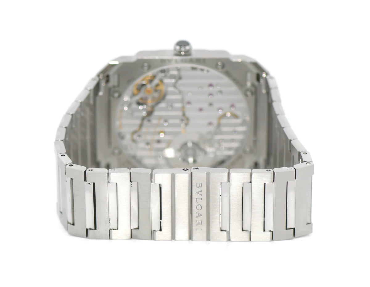 Bulgari Octo Finissimo Stainless Steel Watch 103297