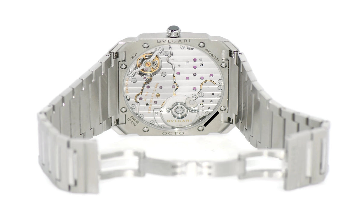Bulgari Octo Finissimo Stainless Steel Watch 103297