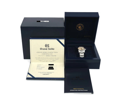 Grand Seiko Heritage Stainless Steel Watch SBGR071