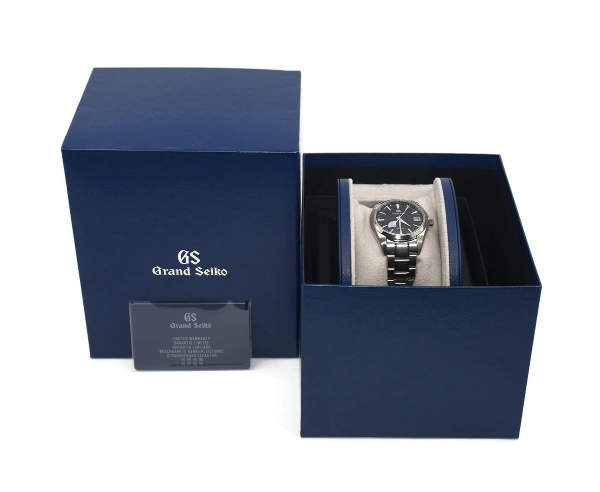 Grand Seiko Heritage Titanium Watch SBGA501