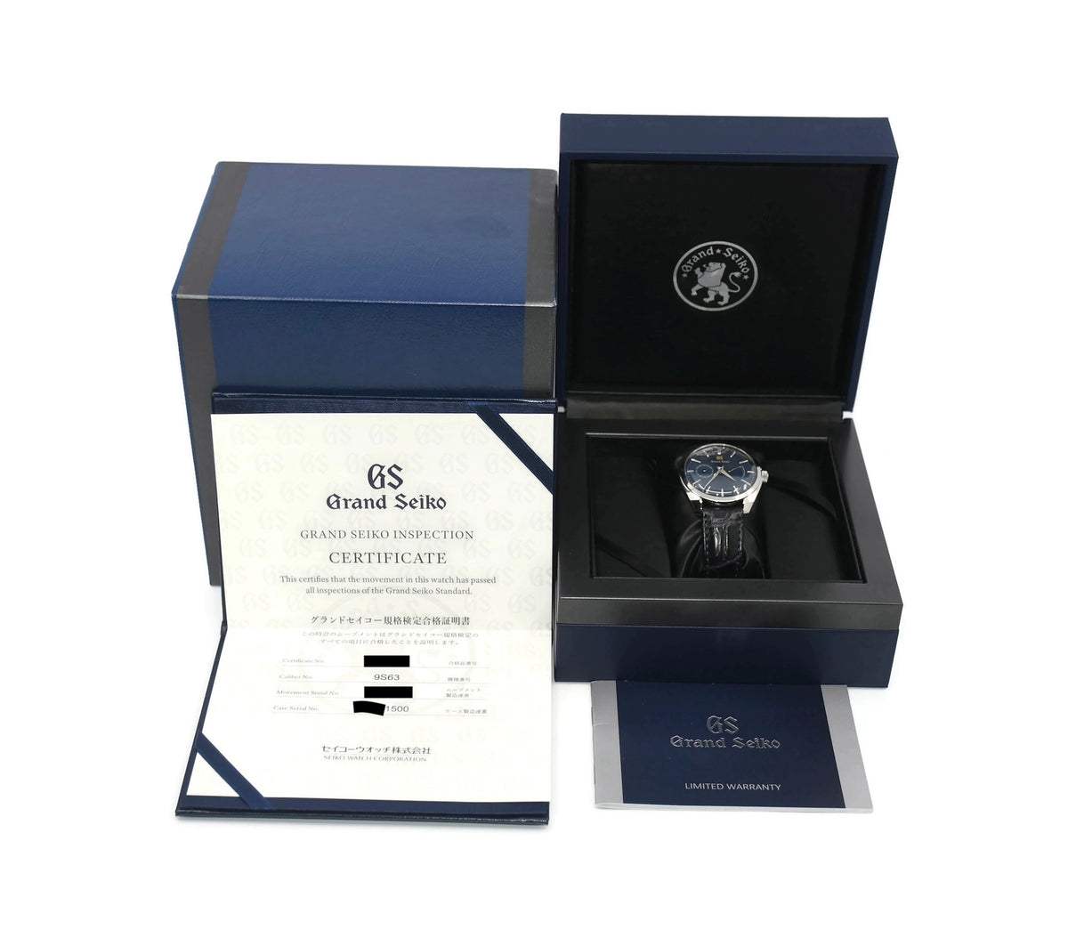 Grand Seiko Elegance Stainless Steel Watch SBGK005