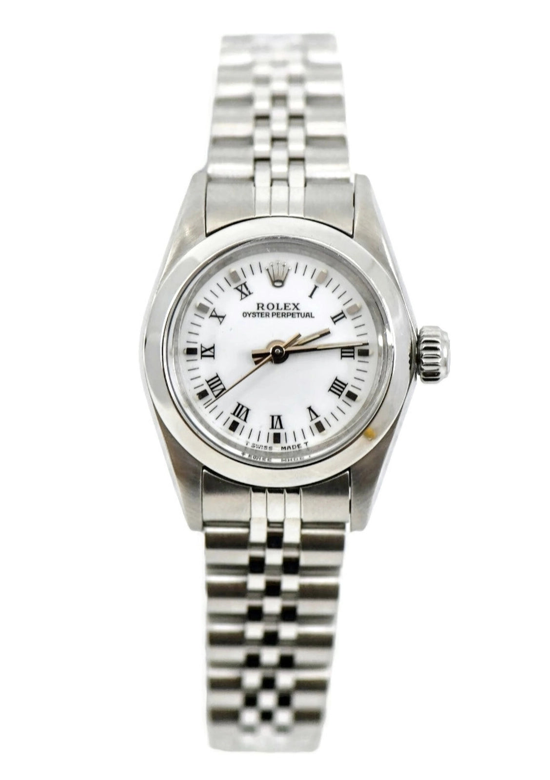 Rolex Oyster Perpetual Stainless Steel Watch 67180