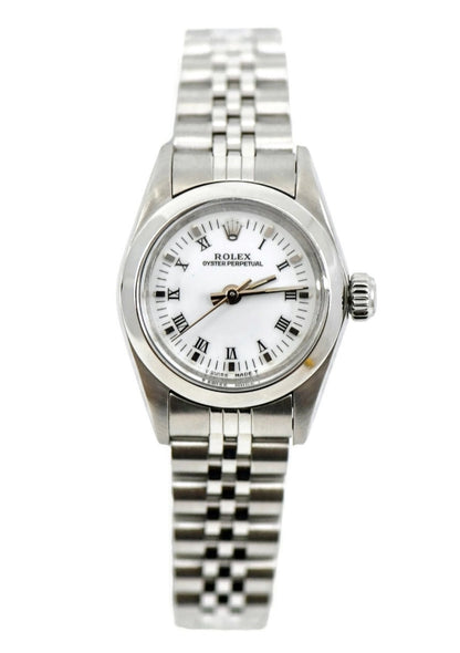 Rolex Oyster Perpetual Stainless Steel Watch 67180