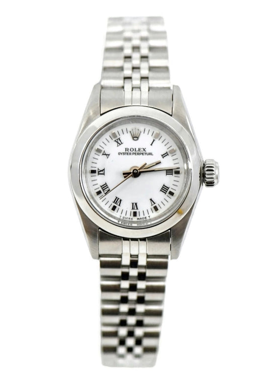 Rolex Oyster Perpetual Stainless Steel Watch 67180