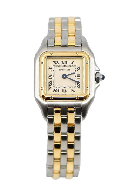 Cartier Panthere 18K/Stainless Steel Watch 66921