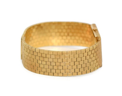 Piaget Tank 18K Yellow Gold Watch 9133