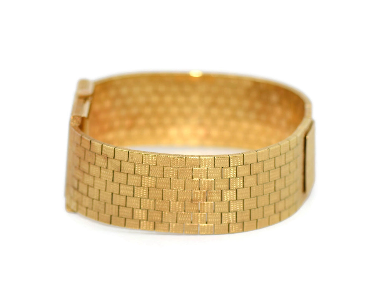 Piaget Tank 18K Yellow Gold Watch 9133