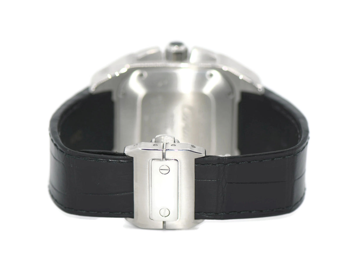 Cartier Santos 100 XL Chronograph Stainless Steel Watch W20090X8