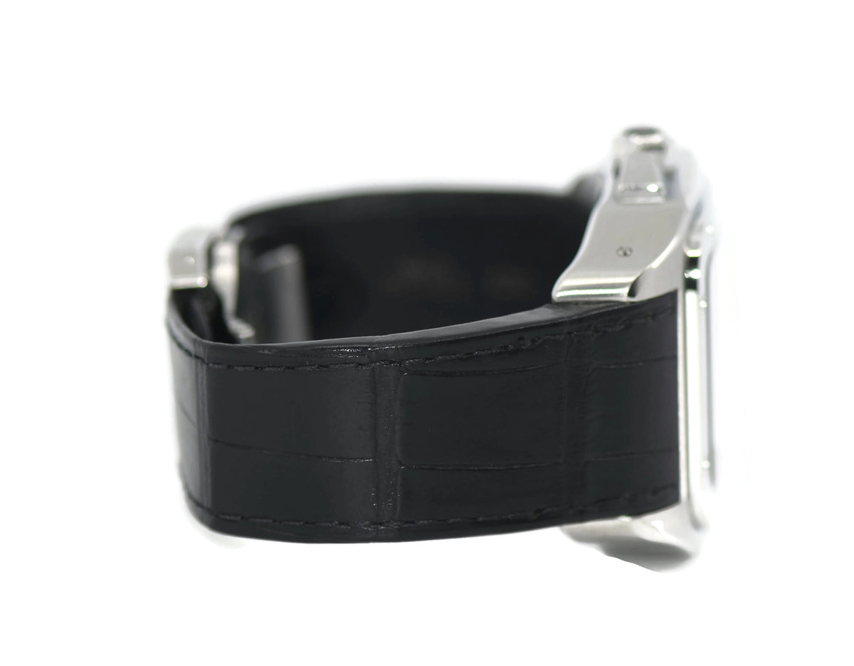 Cartier Santos 100 XL Chronograph Stainless Steel Watch W20090X8