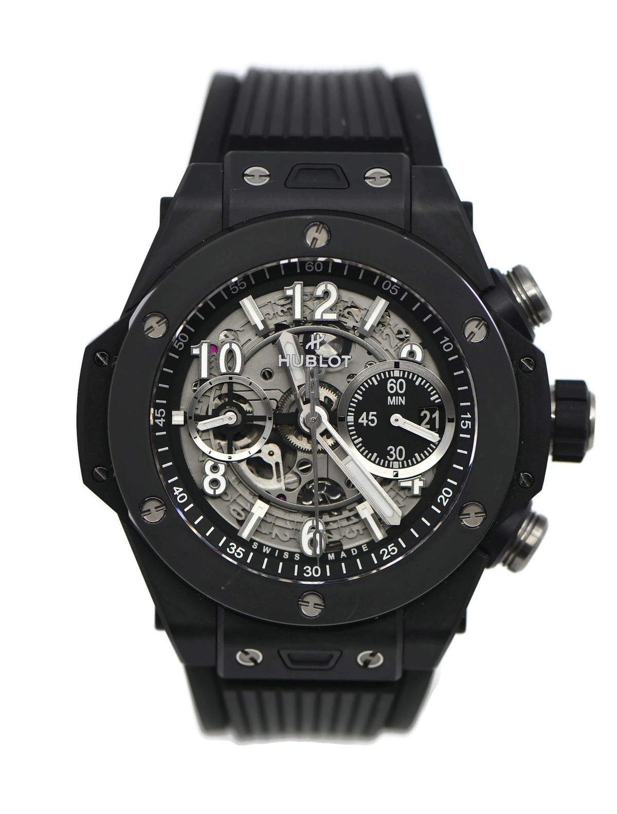 Hublot Big Bang Unico Black Magic Ceramic Watch 421.CI.1170.RX