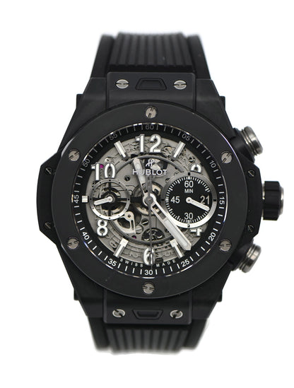 Hublot Big Bang Unico Black Magic Ceramic Watch 421.CI.1170.RX